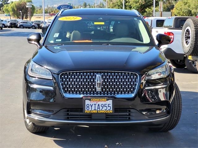 2021 lincoln corsair standard