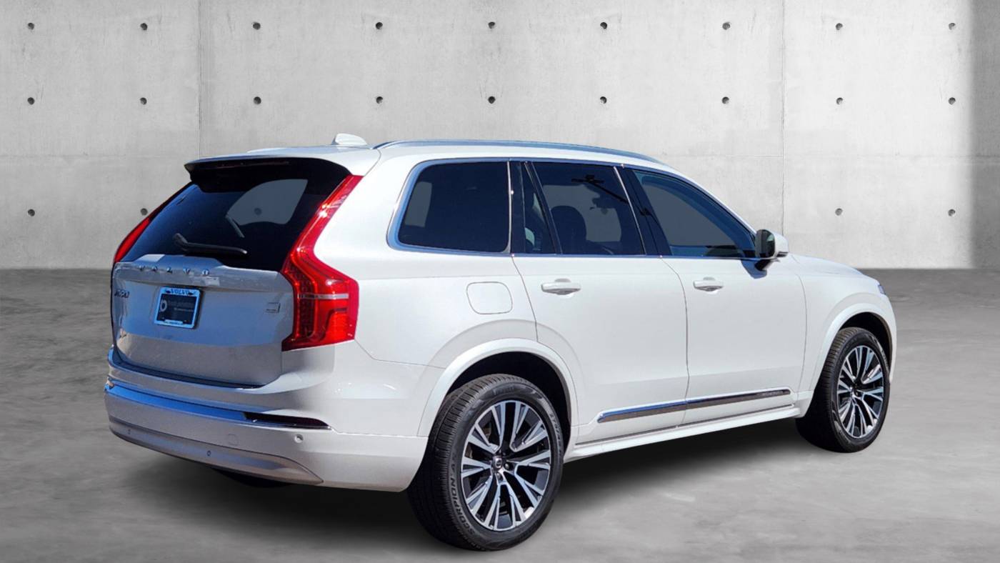 2022 volvo xc90 recharge t8 inscription expression 6p
