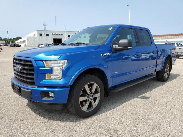2016 ford f-150 xlt