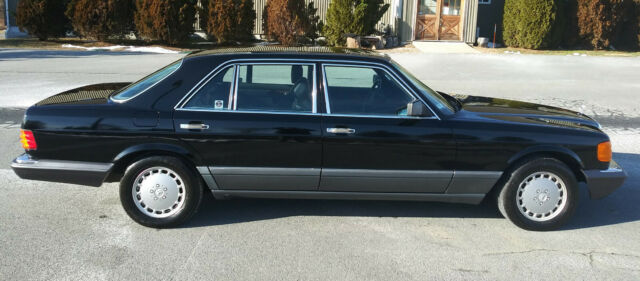1991 mercedes benz 420sel stretched 91k mint working condition clean title