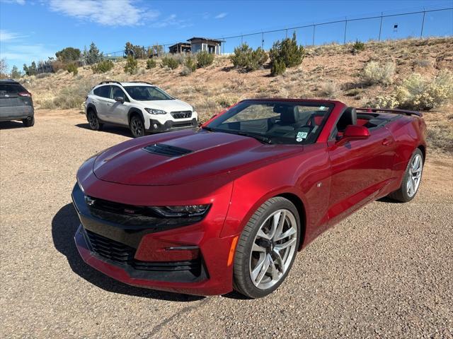 2022 chevrolet camaro 2ss