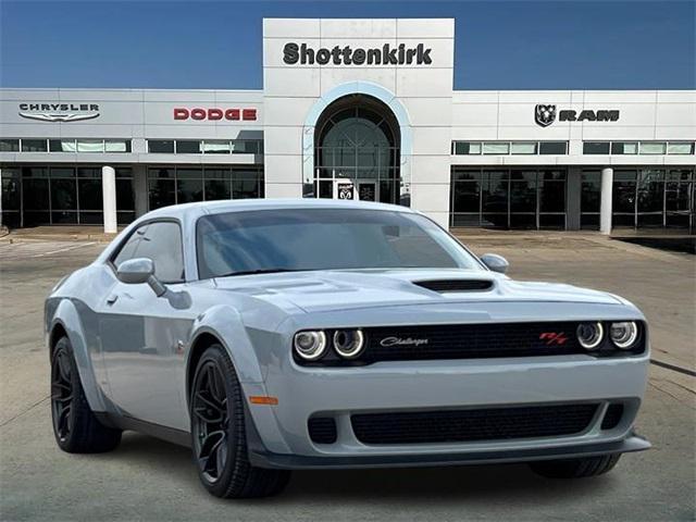2022 dodge challenger r/t scat pack