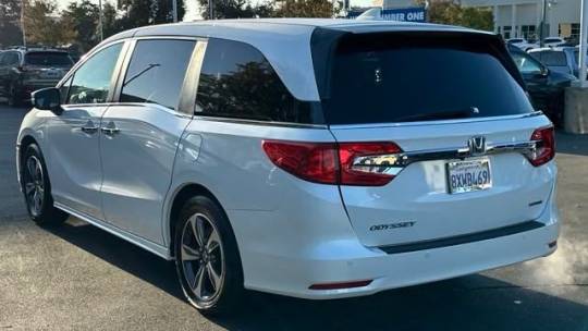2018 Honda Odyssey (North America)
