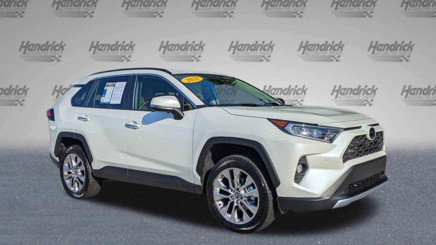 2021 toyota rav4 limited