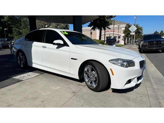 2016 bmw 5 series in thousand oaks, california