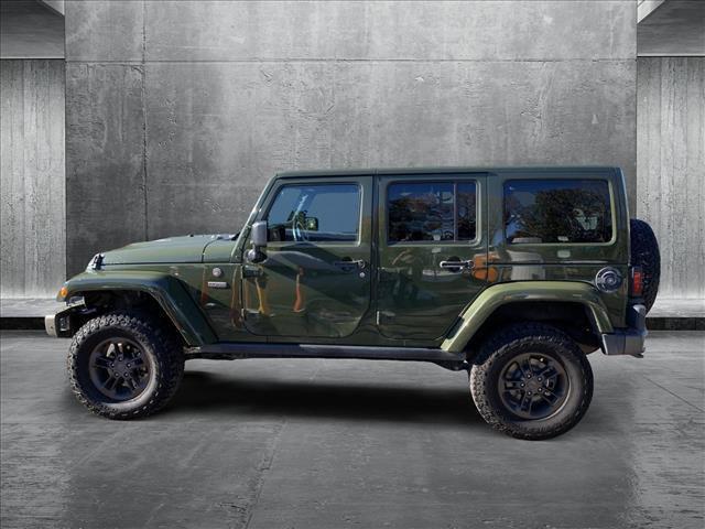 2016 jeep wrangler 75th anniversary
