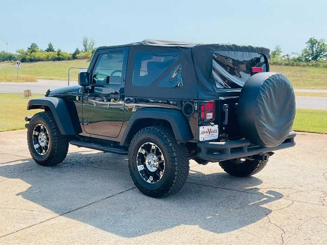 2009 jeep wrangler x