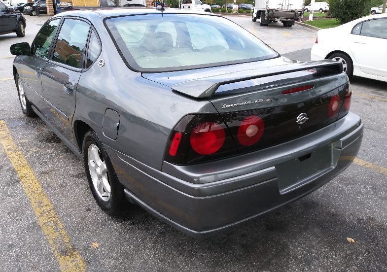 2005 chevrolet impala ls for sale in maryland by owner