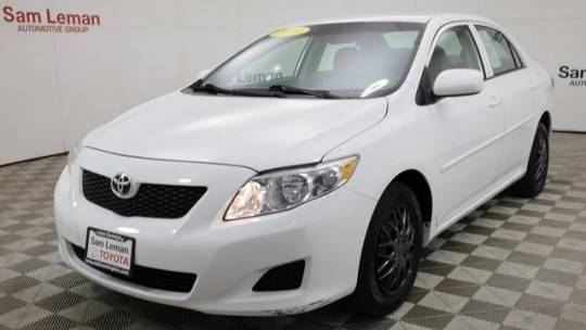 2010 toyota corolla base