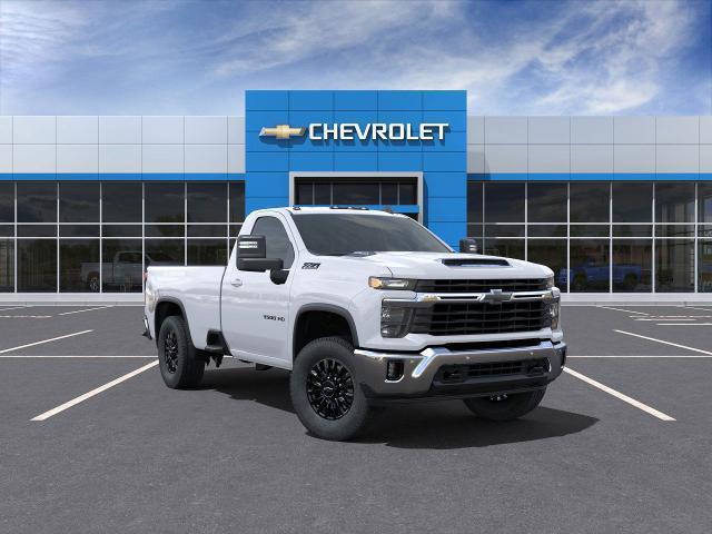 2025 chevrolet silverado 3500 lt