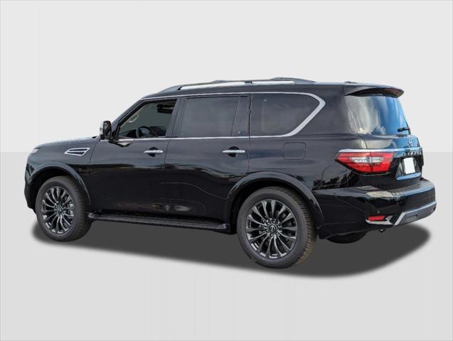 2024 nissan armada platinum 2wd