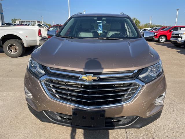 2018 chevrolet equinox premier