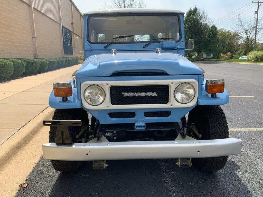 1974 fj-40 used manual
