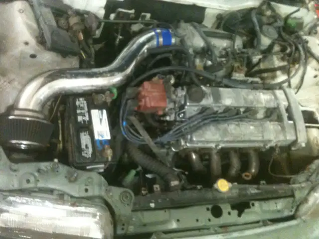 1991 honda crx base coupe 2-door 1.8