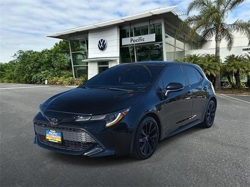 2021 toyota corolla hatchback