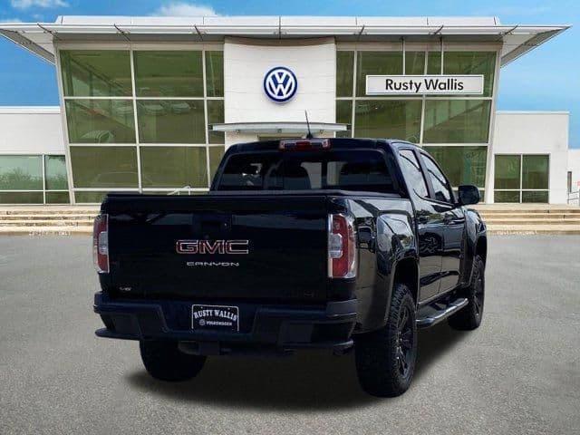 2022 gmc canyon 4wd at4 w/cloth in garland, texas