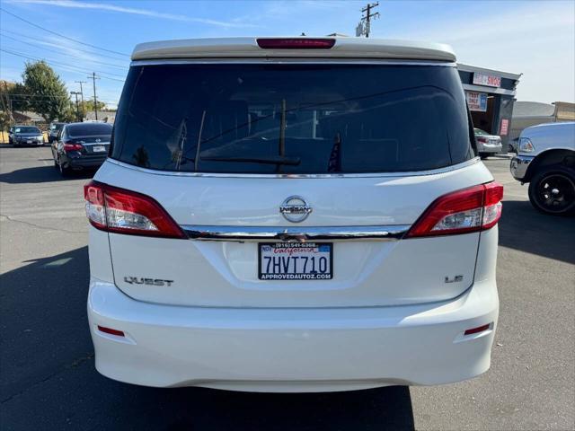 2011 nissan quest sl