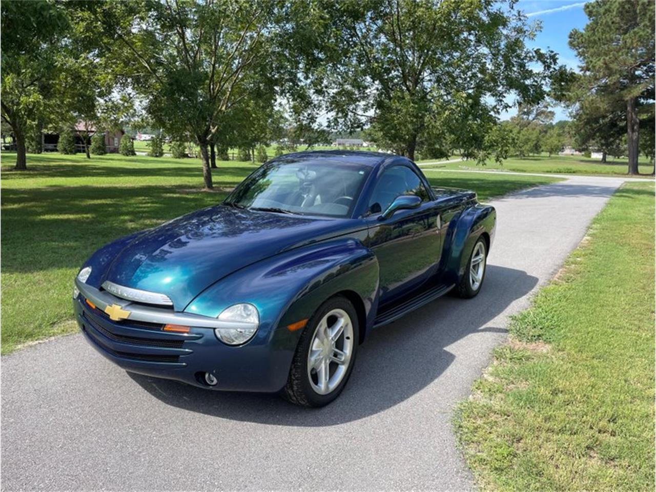 2005 chevrolet ssr