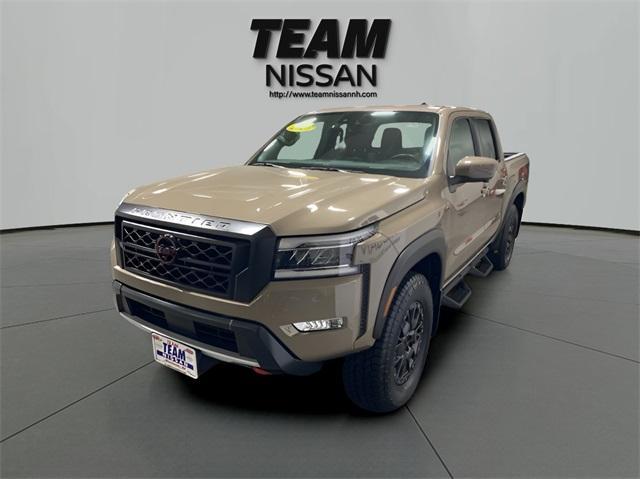 2023 nissan frontier pro-4x