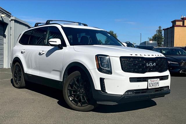 2022 kia telluride sx