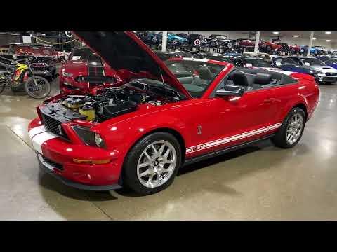 2007 shelby gt500 in grand rapids, michigan