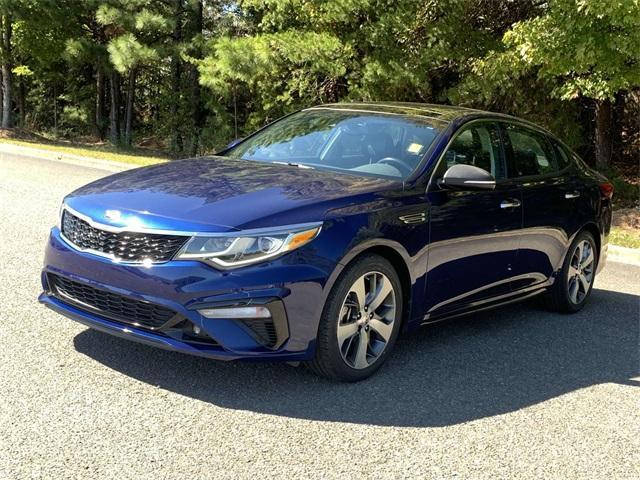 2019 kia optima s
