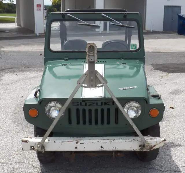 two rare 1972 suzuki lj20 (light jeep) four wheel drive vehicles with nos parts