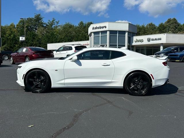 2017 chevrolet camaro 1ss