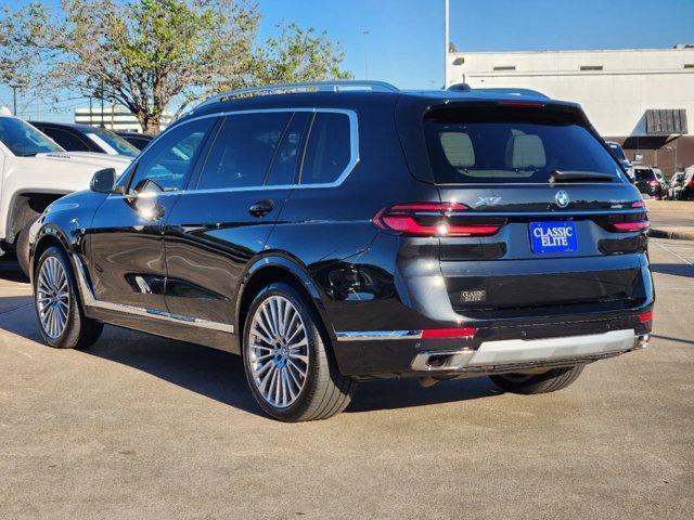 2025 bmw x7 xdrive40i