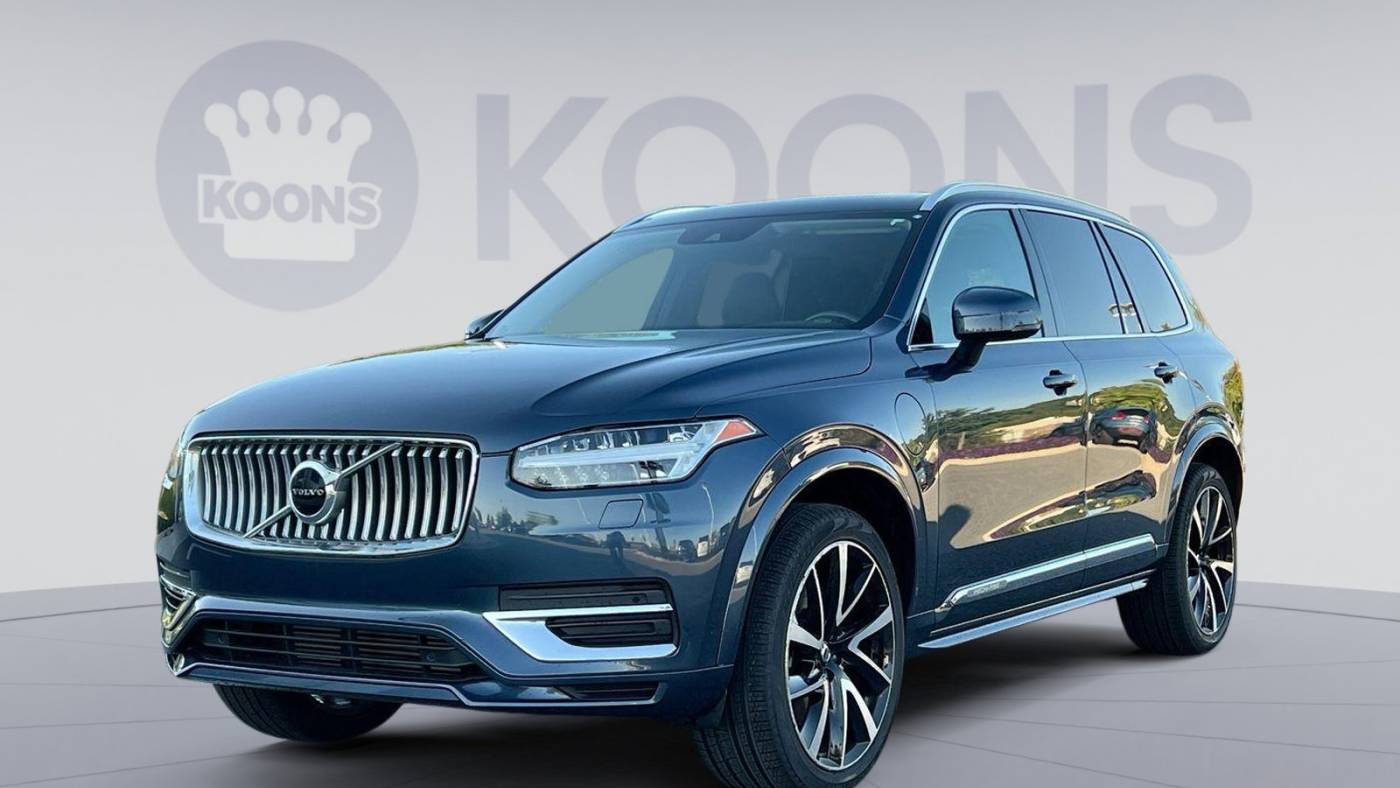 2021 volvo xc90 recharge t8 inscription expression 7p