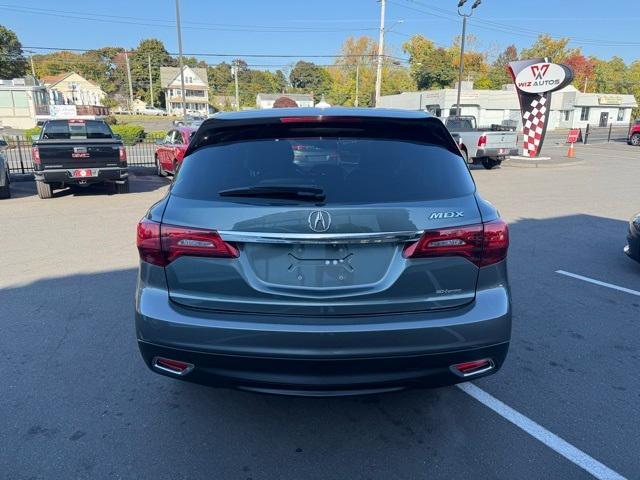 2015 acura mdx 3.5l technology package