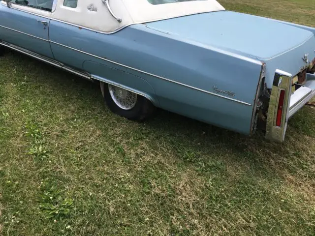 1975 cadillac el deora cp'deville