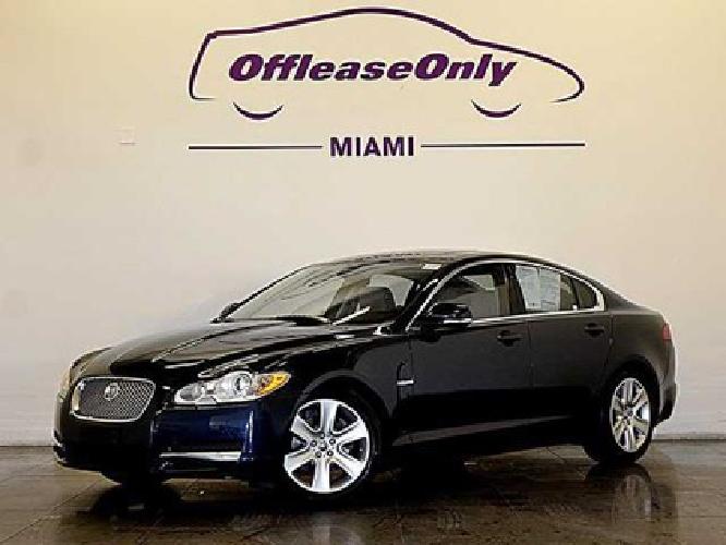 2010 jaguar xf luxury in miami, fl