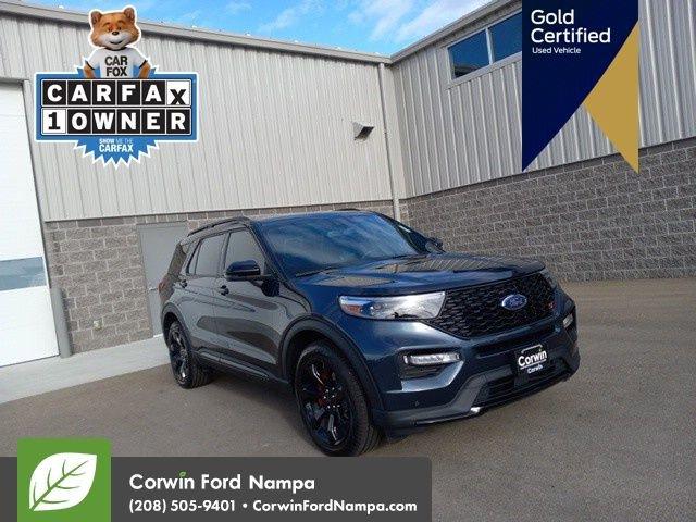 2024 ford explorer st
