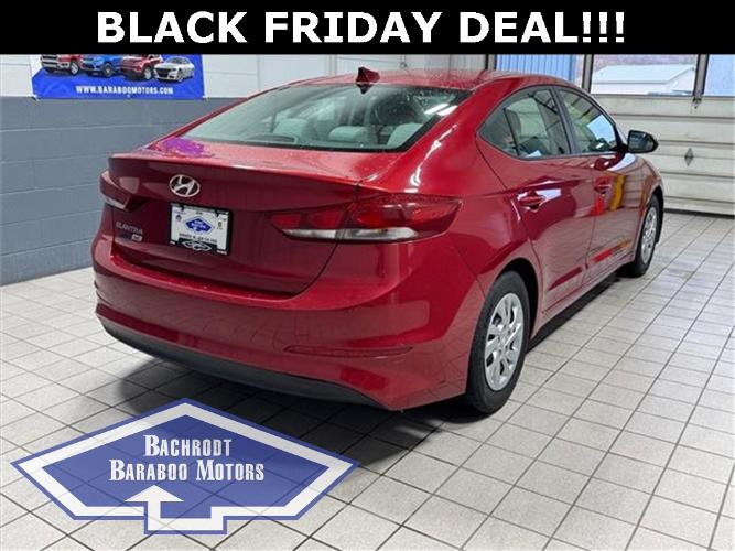 used 2017 hyundai elantra se