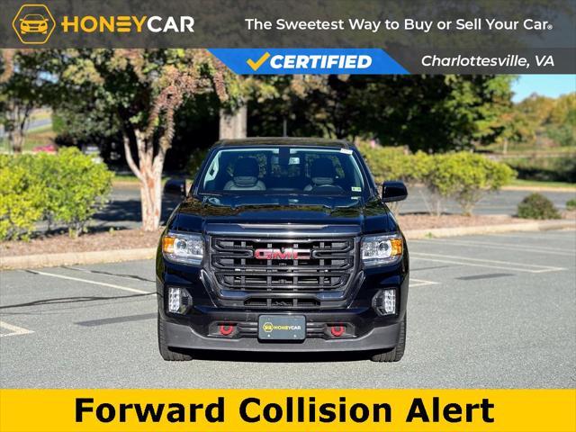 2022 gmc canyon base