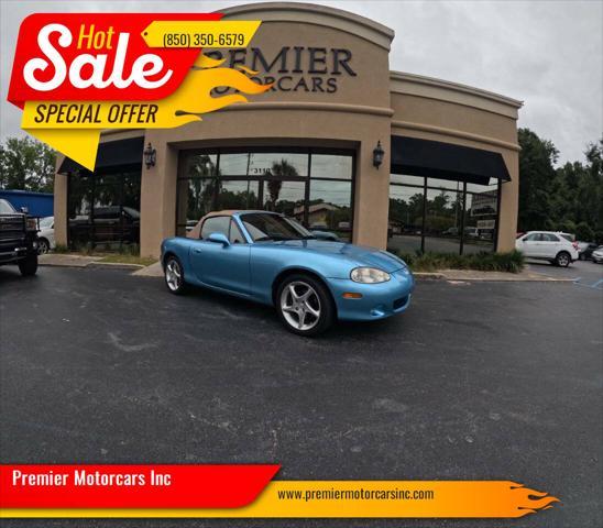 2001 mazda mx-5 miata special edition