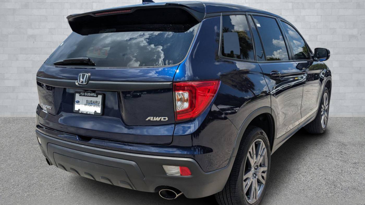 2021 honda passport ex-l