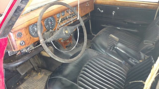 1965 jaguar mark s