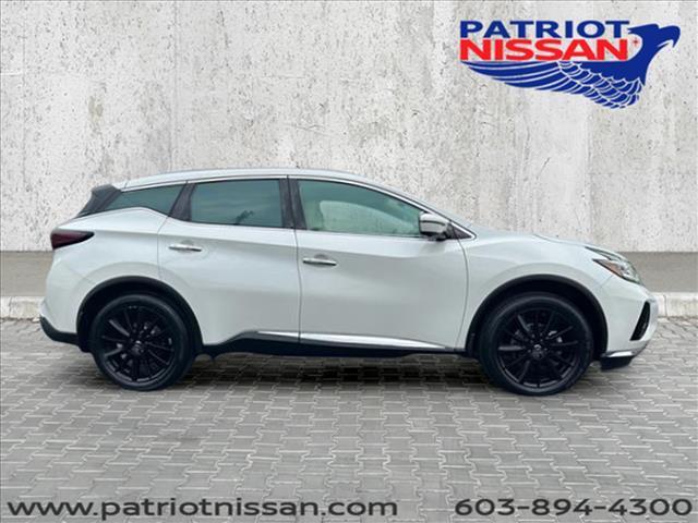 2020 nissan murano sl