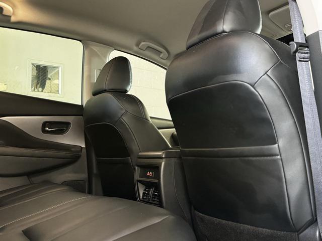 2022 nissan murano sv intelligent awd