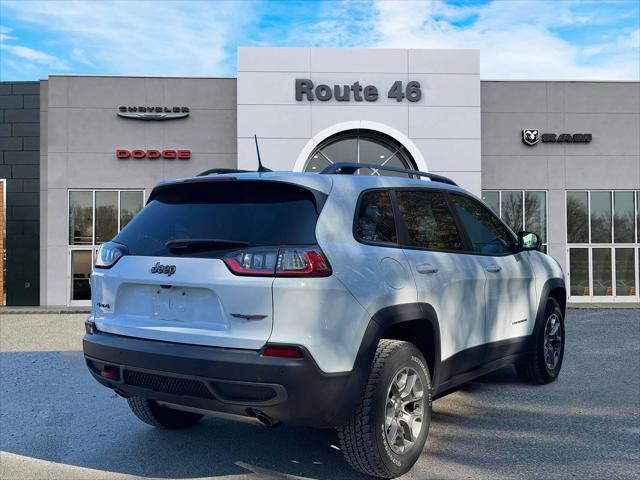 2021 jeep cherokee trailhawk