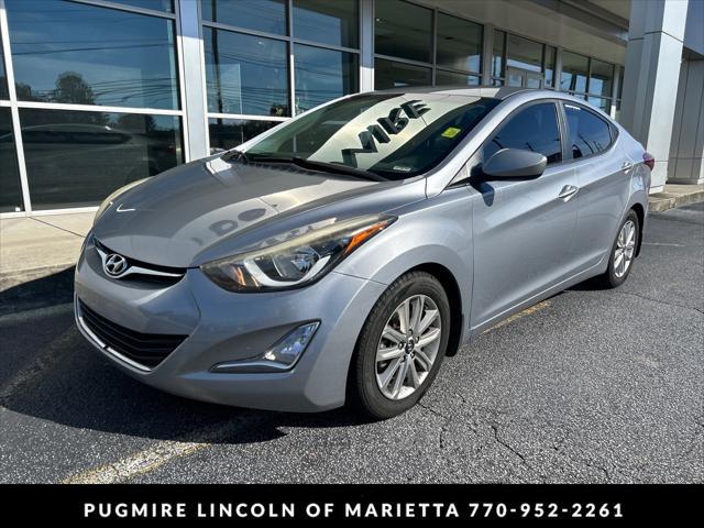 2016 hyundai elantra value edition