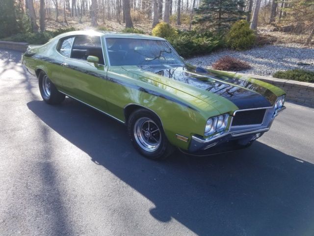 1970 buick gsx 455 stage 1 4-speed tribute