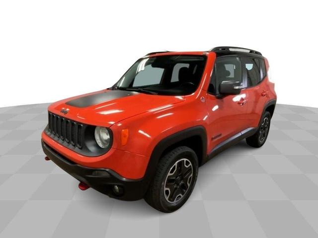 2016 jeep renegade trailhawk
