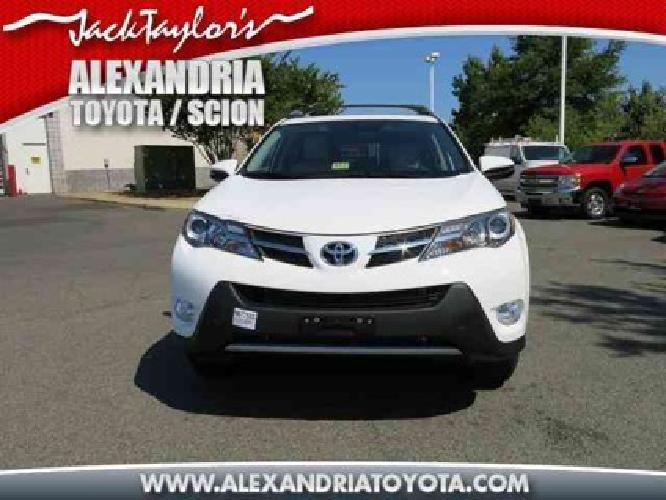 2013 toyota rav4 xle in alexandria, va