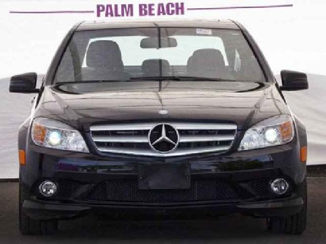 2010 mercedes-benz c-class c300 4matic awd in lake worth, fl