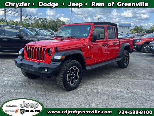 2020 jeep gladiator sport s