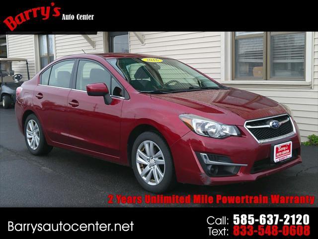 2016 subaru impreza 2.0i premium