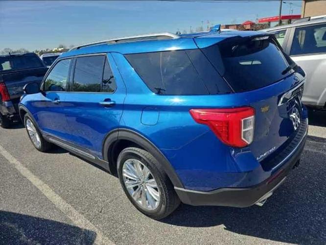 2020 ford explorer limited in buffalo, minnesota